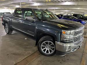 2017 Chevrolet Silverado 1500 LTZ 4x4 Crew Cab