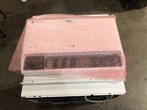 lot 12 image: LG 18,000 BTU 230208-Volt Dual Inverter Window Air Conditioner LW1817IVSM Cools 1,000 Sq Ft, Wi-Fi Enabled with Remote  Customer Returns See Pictures