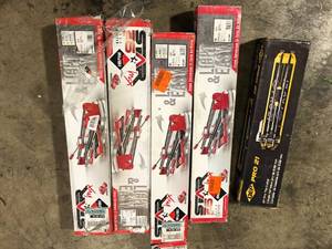 lot 35 image: Lot of Assorted Tile Cutters Various Models and Conditions Customer Returns See Pictures