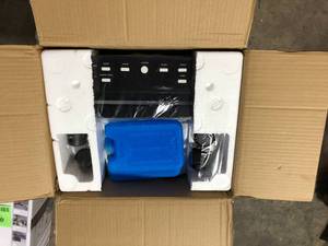 lot 51 image: Gymax Portable Air Conditioner Evaporative Cooler Fan with 3-Modes and Speeds Home Office  Customer Returns See Pictures
