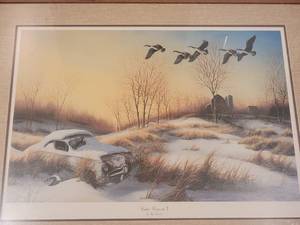 lot 27 image: Winter Retreat II signed Jim Hansel 346800