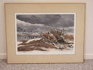 lot 30A image: Framed Good Old Days by Chris Reneson, signed & numbered 118400