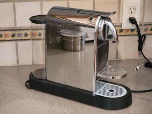 lot 76 image: Nespresso Coffee Maker Type D111