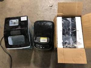 lot 4 image: Lot of Assorted Countertop Ice Makers Various Models and Conditions Customer Returns See Pictures