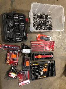 lot 8 image: Lot of Assorted Tools and Hardware Various Models and Conditions Customer Returns See Pictures