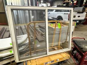 Sliding Window with Flanges & Screen