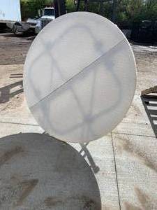 Round Plastic Folding Table