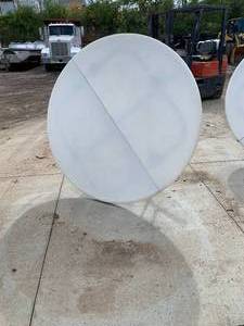 Round Plastic Folding Table