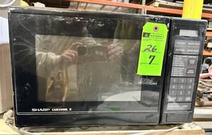 Sharp Carousel II Microwave