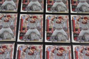 lot 53 image: 2015 Bowman Paul Goldschmidt #20 Lot  14 Cards