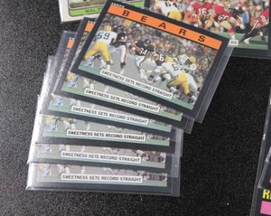 lot 59 image: 1981-1986 Topps Fan FavoritesStarsHall of Fame Lot  24 Cards