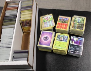 lot 64 image: Pokemon Card Bulk Lot