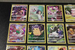 lot 104 image: Pokemon Full Art Trainer Gallery Hit Lot  20 Trainer Gallery Cards