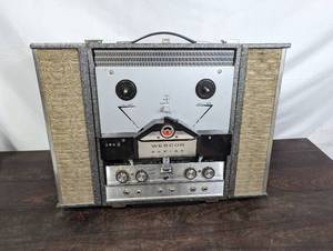 lot 4 image: Webcor Stereo Recorder