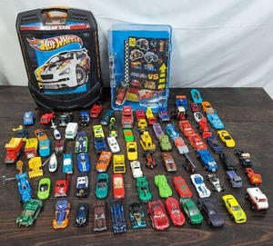 lot 13 image: Hot Wheels Cases 2