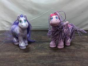lot 35 image: Two Vintage My Little Pony