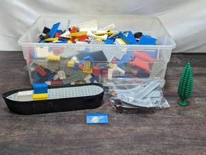 lot 56 image: Collection Of Lego Pieces