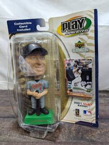 lot 61 image: Play Makers Cal Ripken Jr. Bobble Head