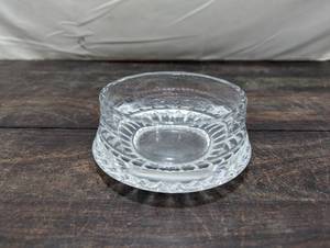lot 70 image: Vintage Gorham Nachtmann Crystal Candy Dish