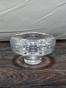 lot 76 image: Dansk Crystal Candleholder