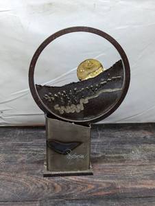 lot 91 image: Metal Art Sculpture