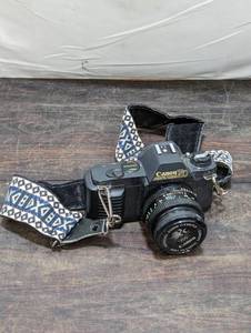 lot 137 image: Vintage Canon T50 Camera
