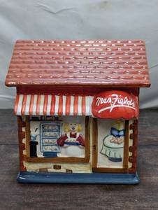 lot 150 image: Vintage Mrs. Fields Cookie Shop Cookie Jar