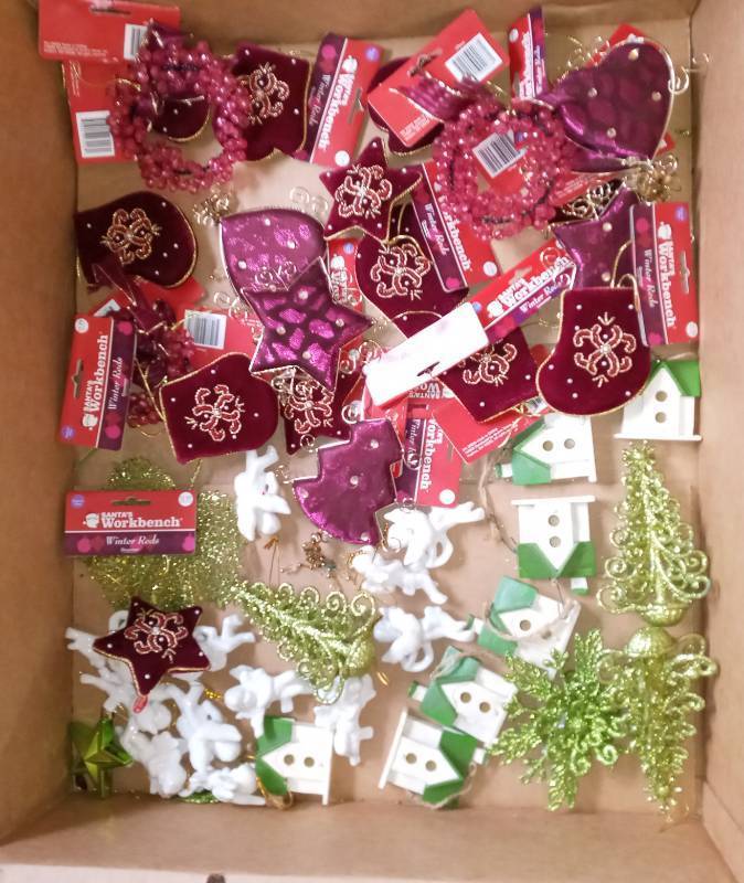 Christmas Ornaments, Accents, Mugs and More enormous lot.