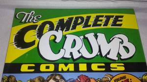 The Complete Crumb Comics (4 Books )