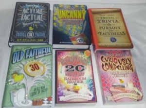 Uncle Johns Bathroom Reader (6 Books)