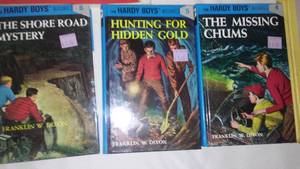 Childrens Books Hardy Boys and More ( 8).