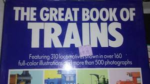 Train, Railroad Book s( 4) Plus More.
