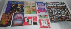 Books (8) Misc.,
