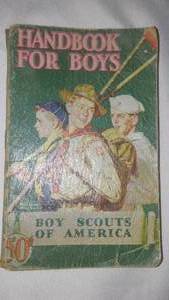Boy Scouts Of America Handbook Early 40s.