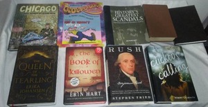 Books - Misc. 6 Hard Covers.