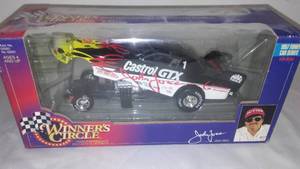 NASCAR John Force Funny Car, 1124 Scale, Castrol GTX.