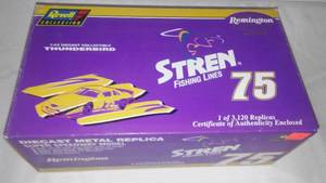NASCAR Revell No. 75, Stren, Remington, 1 Of 3120.