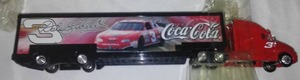 NASCAR Dale Earnhardt No. 3 Semi Tractor Trailer, Coke.