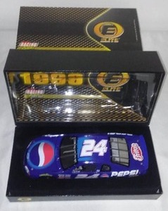 NASCAR Jeff Gordon, No. 24, 124, Pepsi, Fritos.