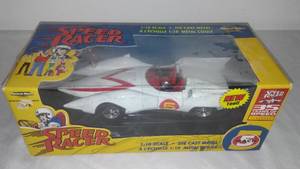 Speed Racer 118 Scale.
