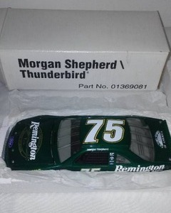 NASCAR Morgan Shepherd, Thunderbird, No.75 Remington.