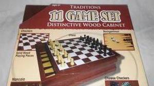 Game Set In Box. 11 Games, Excellent.