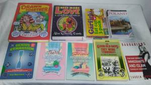 Books Misc. Bathroom Reader, Aline Crum and More. (11)