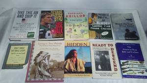 Books Misc. Native Heritage, And More (10)
