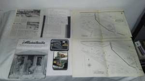 Train, Railroad, Playing Cards, Mainstreeter & Fergus Falls building plans.