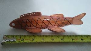 Spear Fishing Decoy Jim Moening 09.