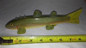 Spear Fishing Decoy Lawrence Bethel  05.