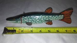 Spear Fishing Decoy J Muzik 09.