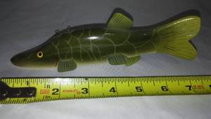 Spear Fishing Decoy Lawrence Bethel
