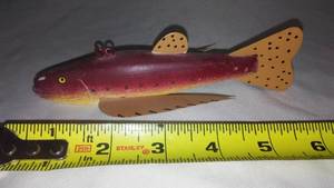 Spear Fishing Decoy Don Bethel